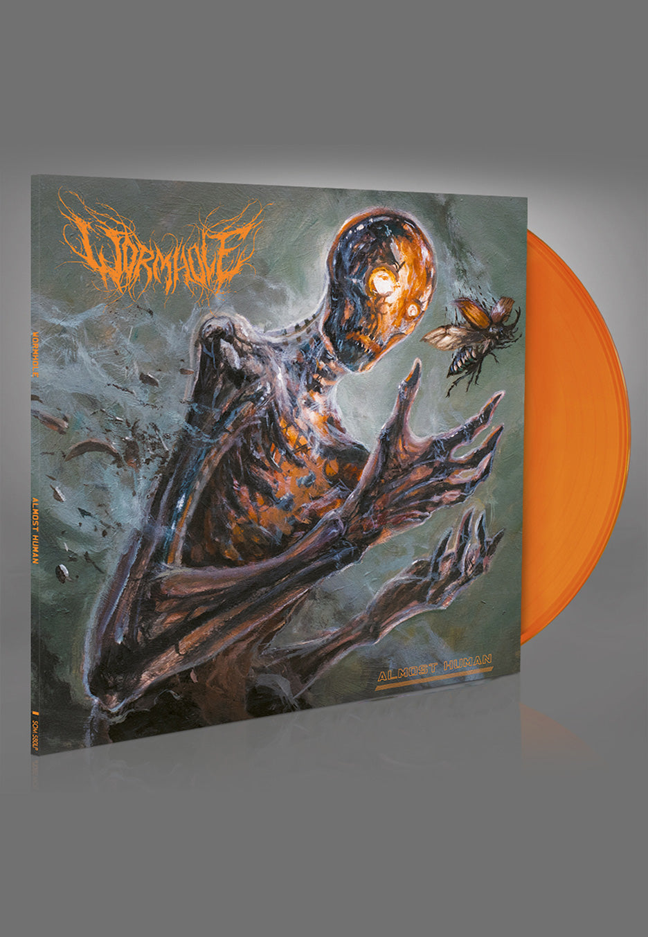 Wormhole - Almost Human Ltd. Orange - Colored Vinyl | Neutral-Image