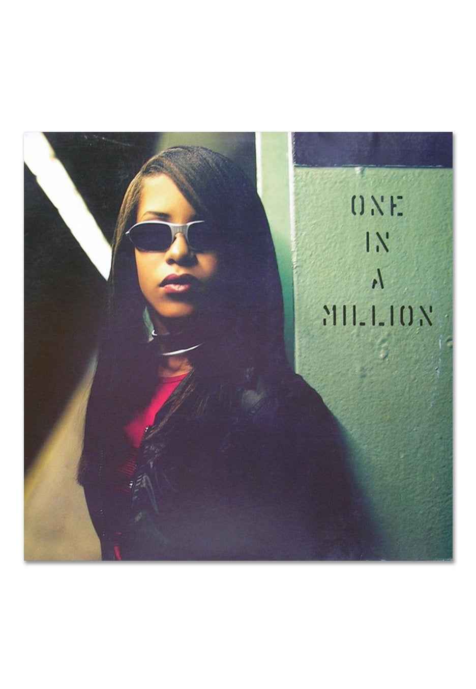 Aaliyah - One In A Million Coke Bottle Green & Bone Galaxy - Colored 2 Vinyl | Neutral-Image