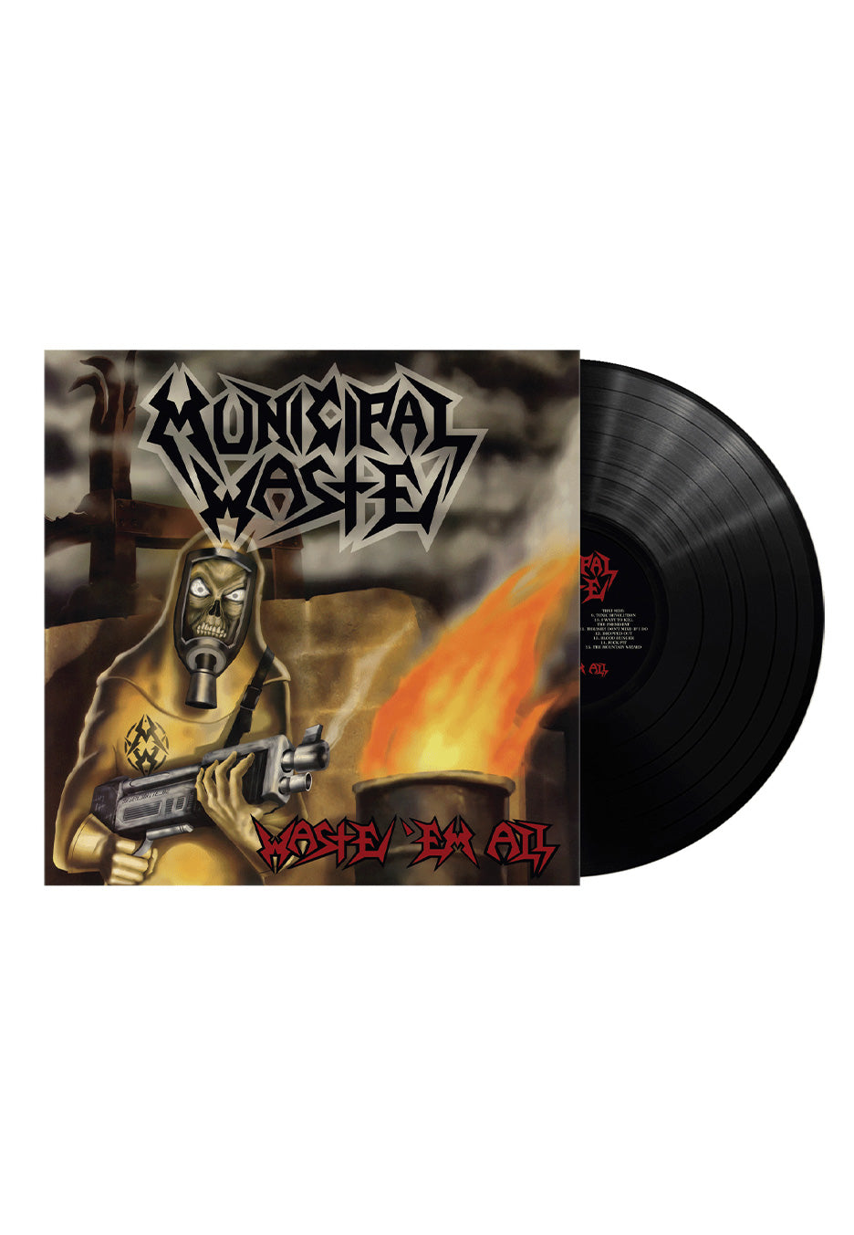 Municipal Waste - Waste 'Em All (Remastered) - Vinyl | Neutral-Image