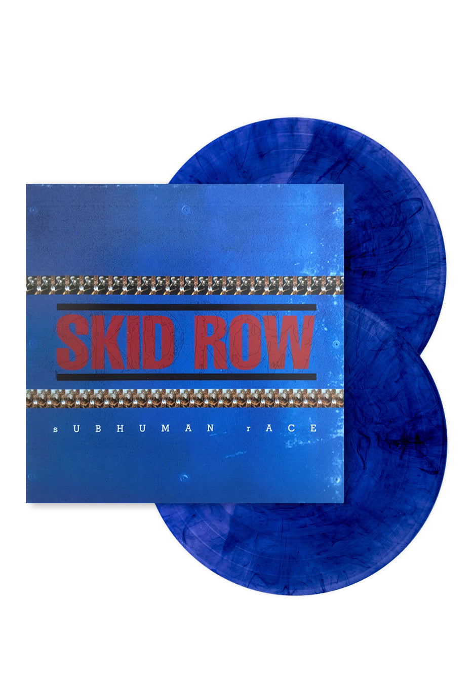 Skid Row - Subhuman Race Blue/Black - Marbled 2 Vinyl | Neutral-Image