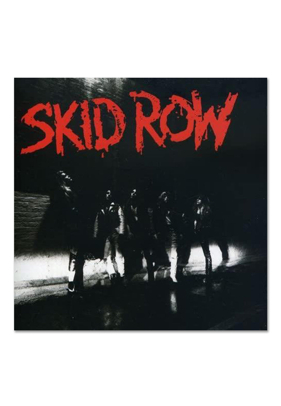 Skid Row - Skid Row Red/Black - Marbled Vinyl | Neutral-Image