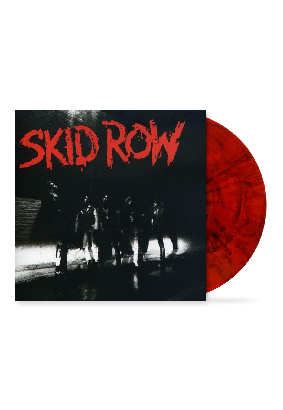 Skid Row - Skid Row Red/Black - Marbled Vinyl | Neutral-Image