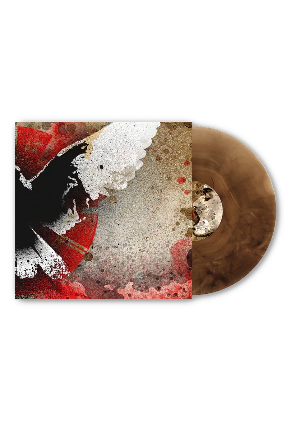 Converge - No Heroes Cloudy Clear/Black Galaxy - Colored Vinyl | Neutral-Image