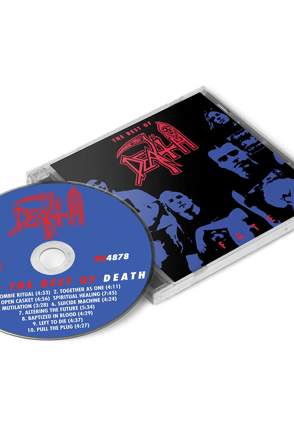 Death - Fate: The Best Of Death - CD | Neutral-Image