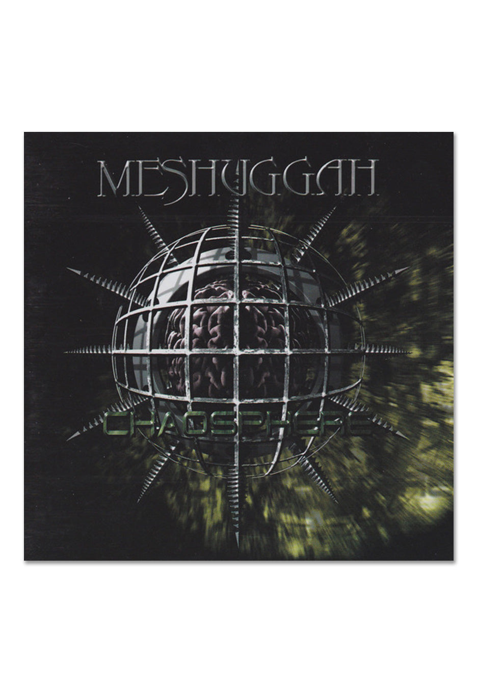 Meshuggah - Chaosphere (25th Anniversary Remaster) Ltd. Green w/ Yellow - Splattered 2 Vinyl | Neutral-Image