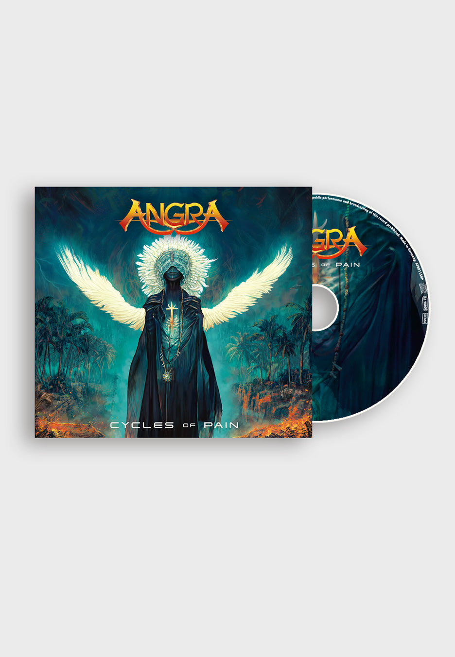 Angra - Cycles Of Pain - Digipak CD | Neutral-Image