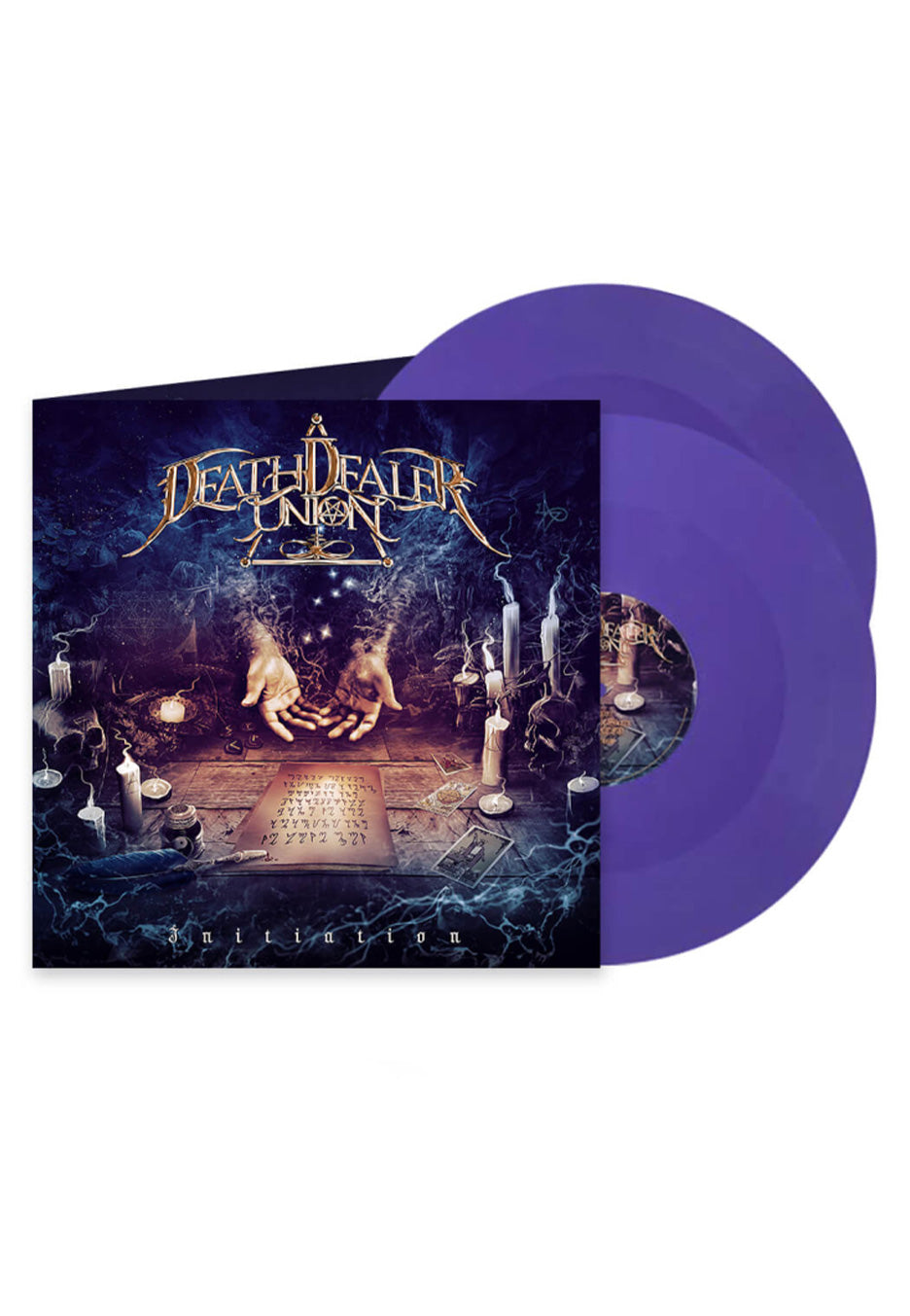 Death Dealer Union - Initiation Ltd. Purple - Colored 2 Vinyl | Neutral-Image