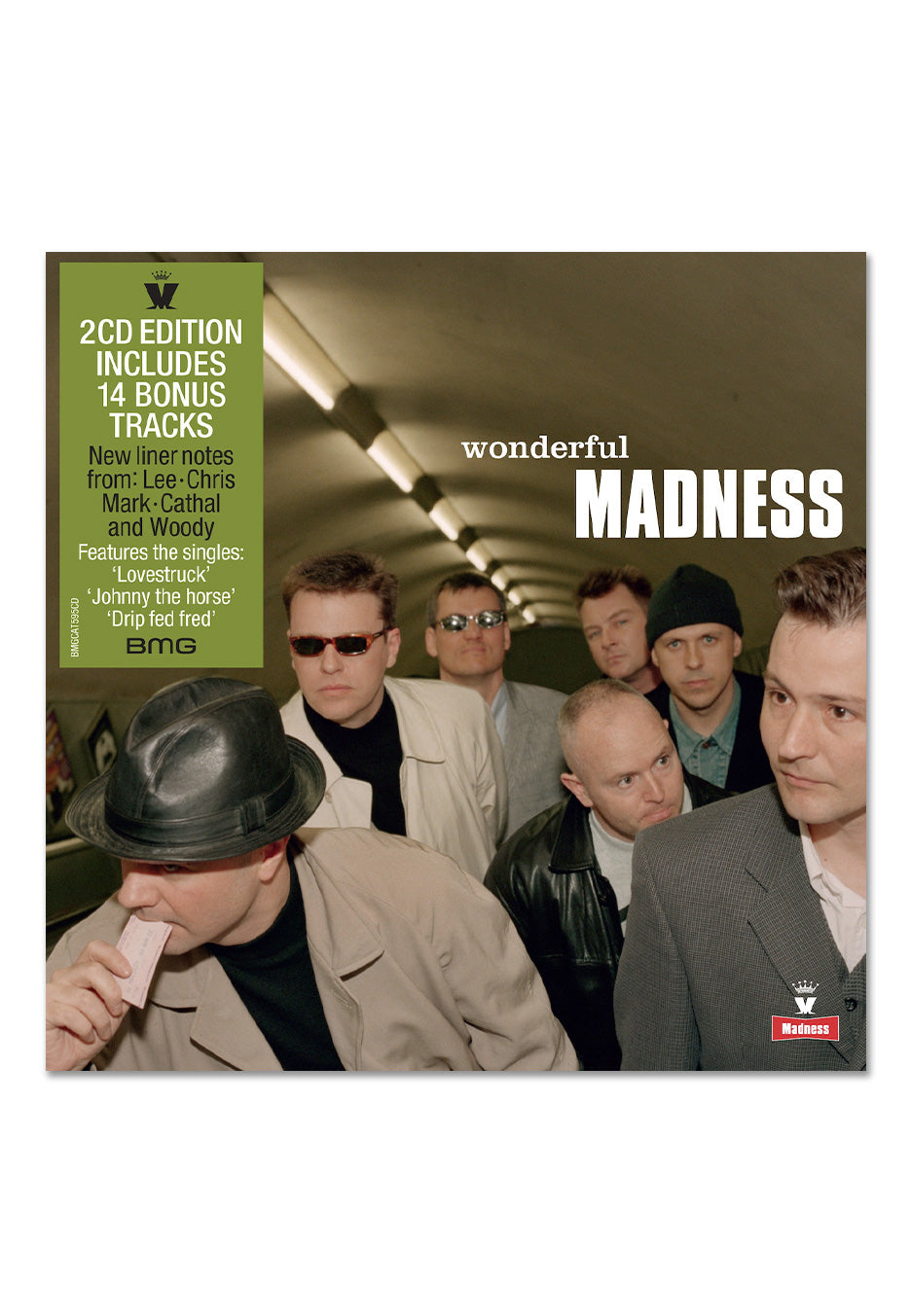 Madness - Wonderful - 2 CD | Neutral-Image