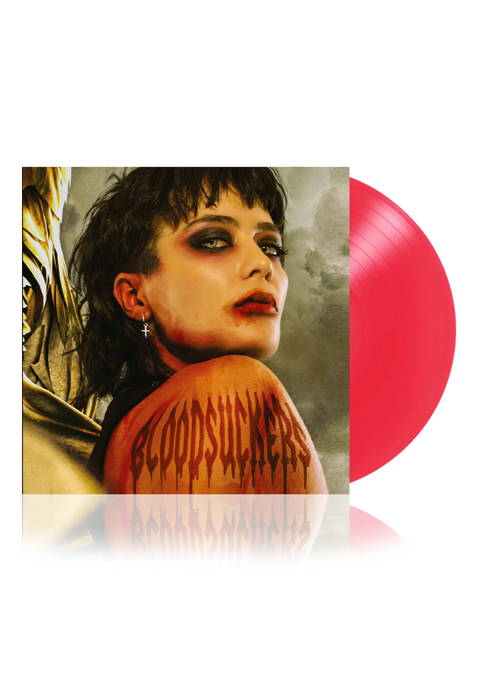 Saint Agnes - Bloodsucker Transparent Red - Colored Vinyl | Neutral-Image