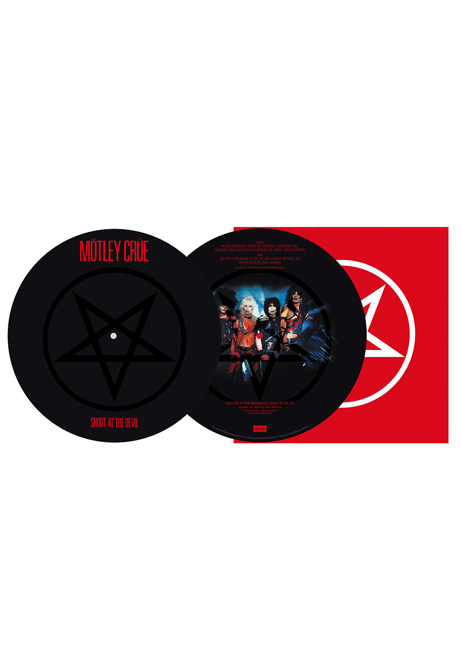 Mötley Crüe - Shout At The Devil (40th Anniversary) Ltd. - Picture Vinyl  | Neutral-Image