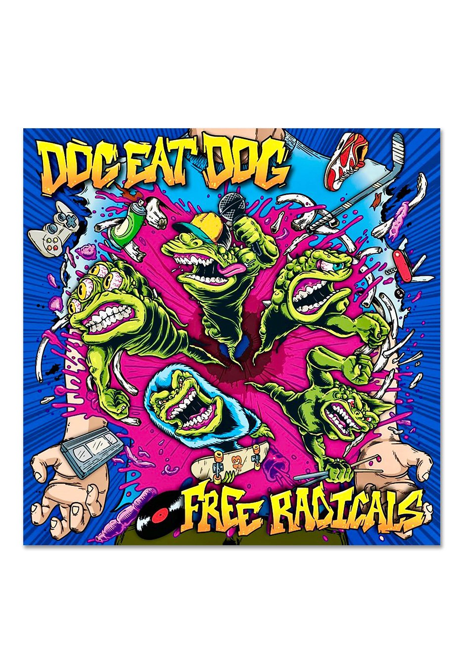 Dog Eat Dog - Free Radicals Ltd. - CD Fanbox | Neutral-Image