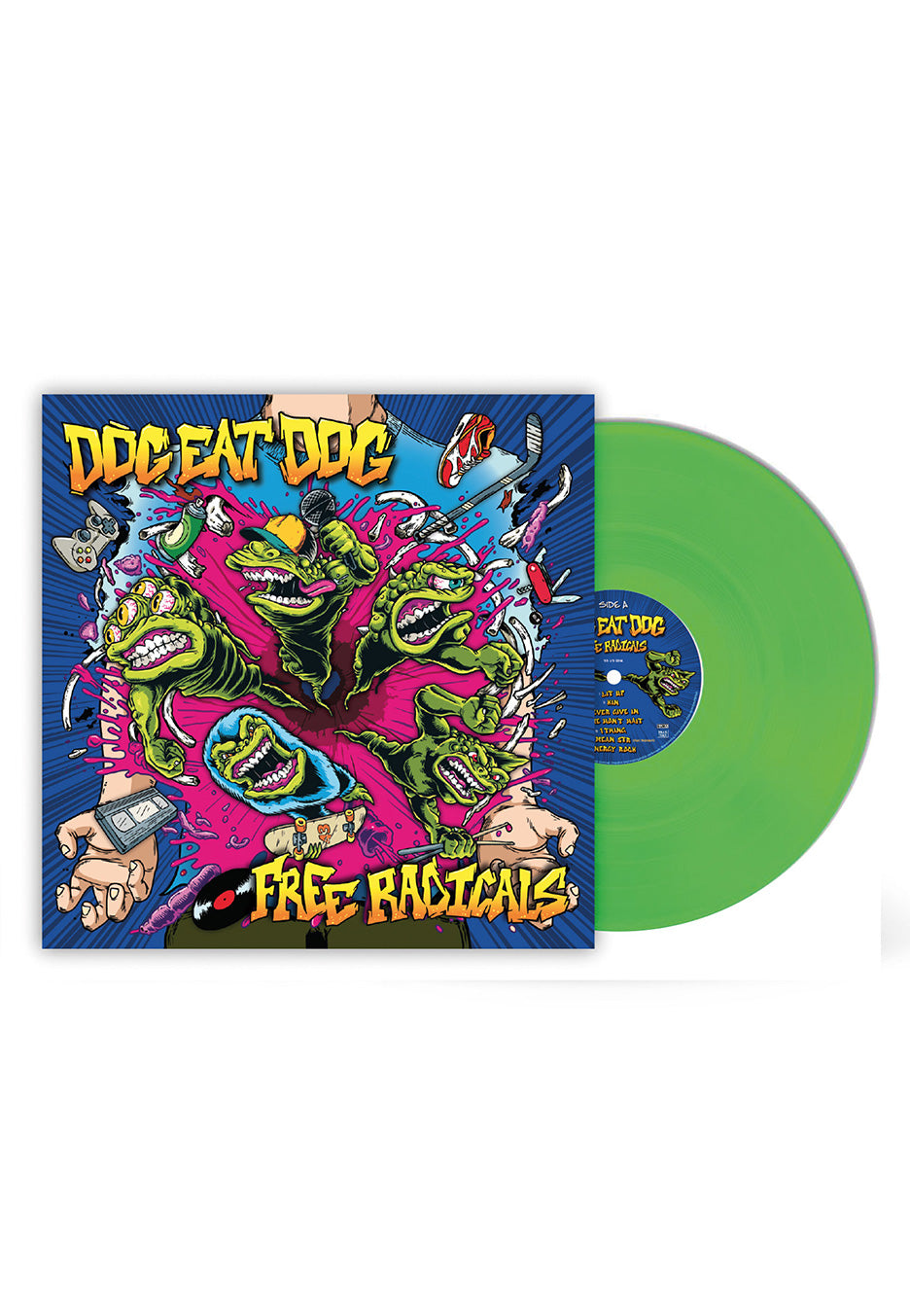 Dog Eat Dog - Free Radicals Ltd. Green Glow In The Dark - Colored Vinyl | Neutral-Image