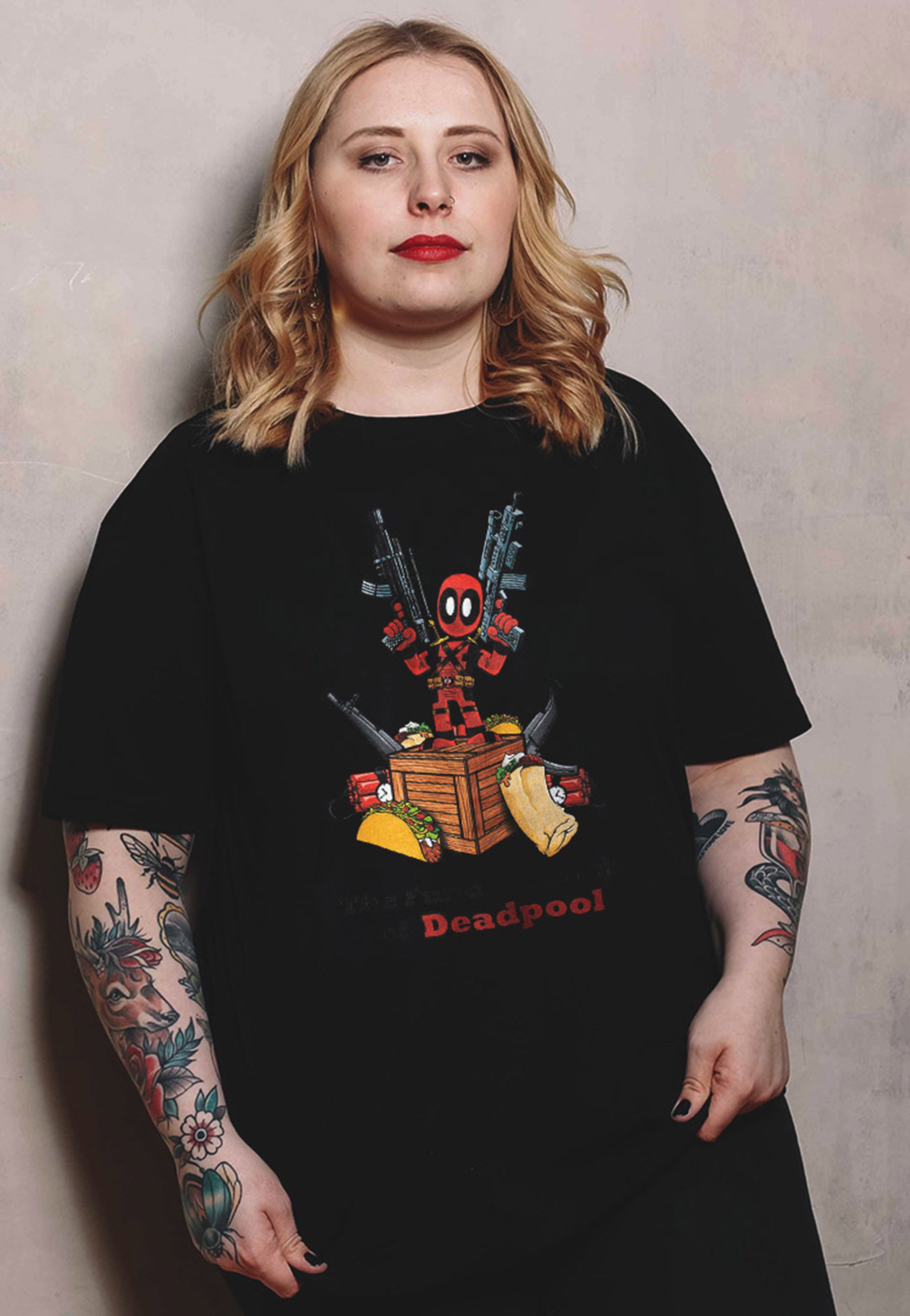 Deadpool - Fundamentals - T-Shirt | Women-Image