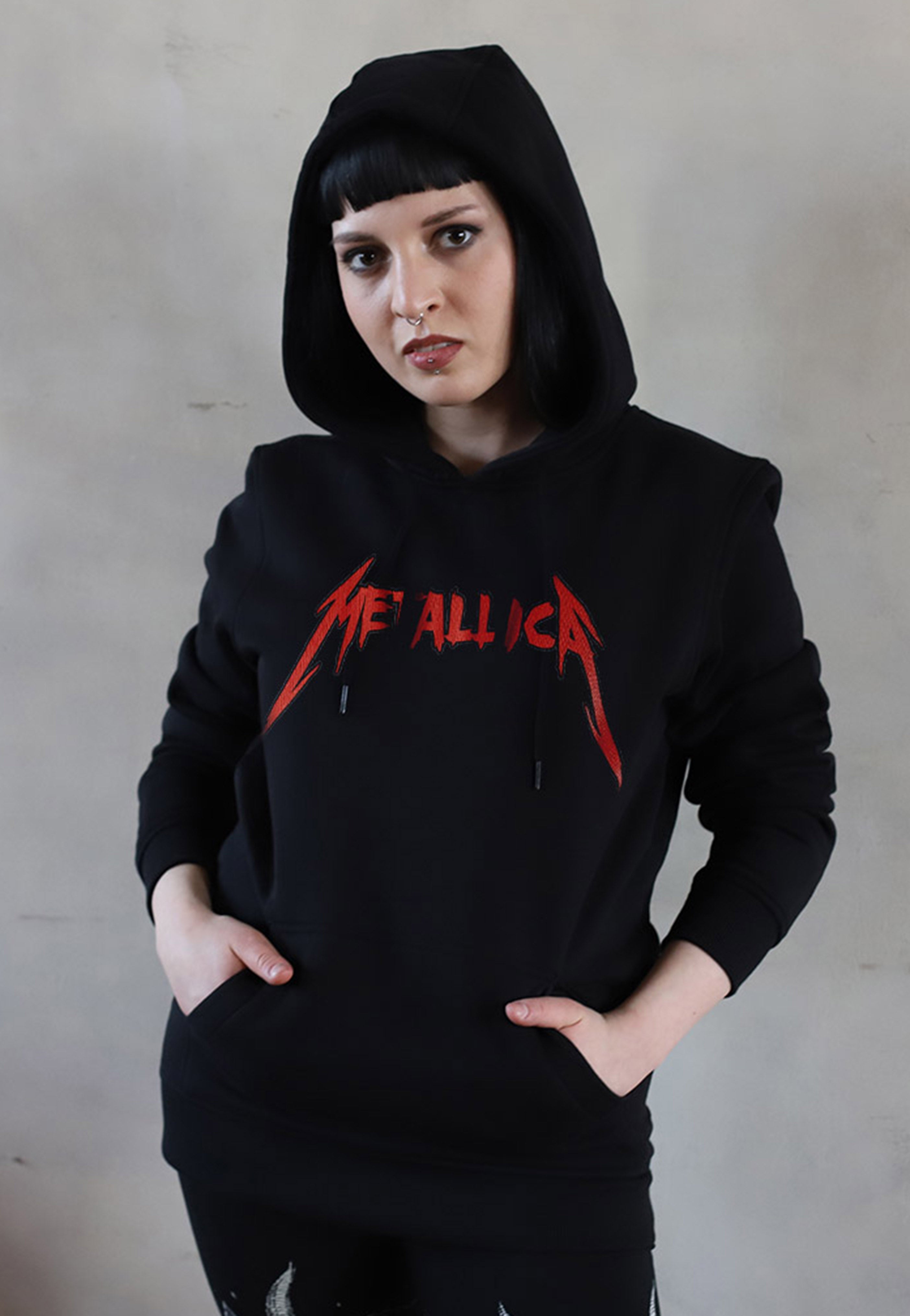 Metallica - Skull Screaming Red 72 Seasons - Hoodie | Women-Image