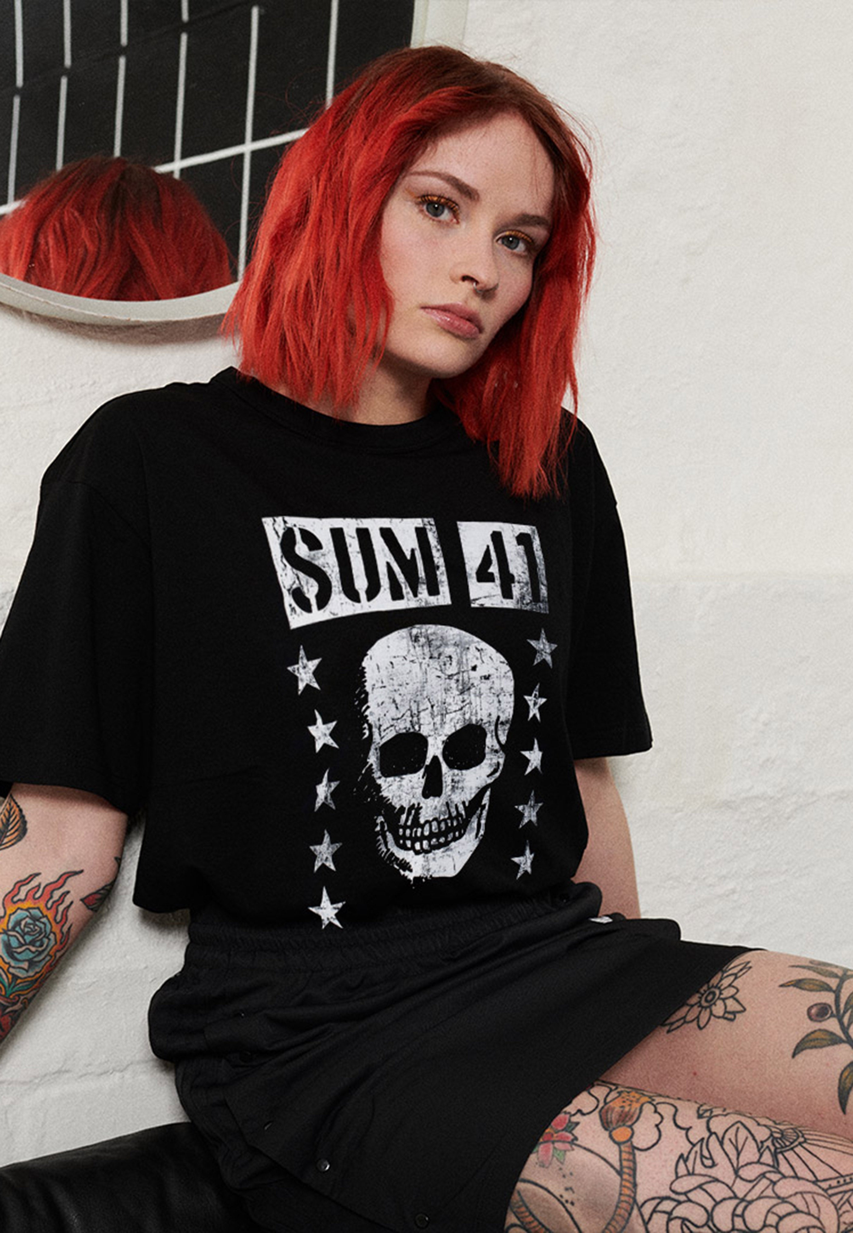 Sum 41 - Grinning Skull - T-Shirt | Women-Image