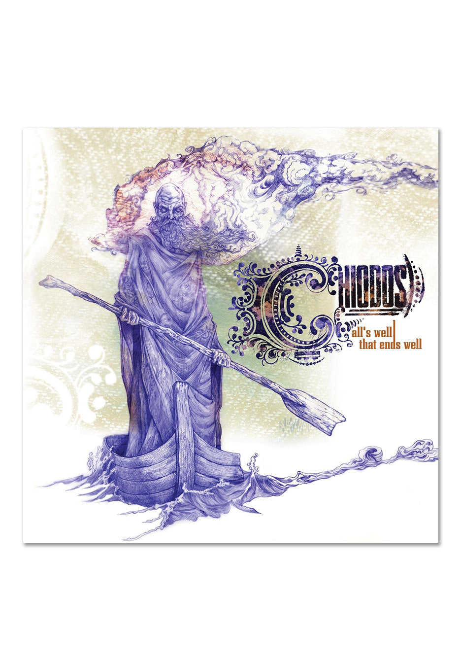 Chiodos - All's Well That Ends Well Ltd. Eco Ultra Clear - Colored Vinyl | Neutral-Image