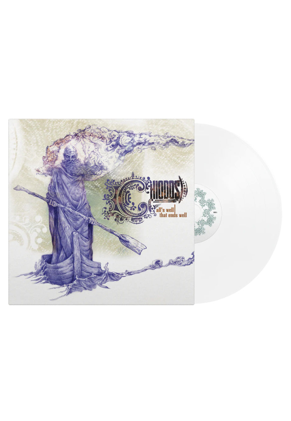 Chiodos - All's Well That Ends Well Ltd. Eco Ultra Clear - Colored Vinyl | Neutral-Image