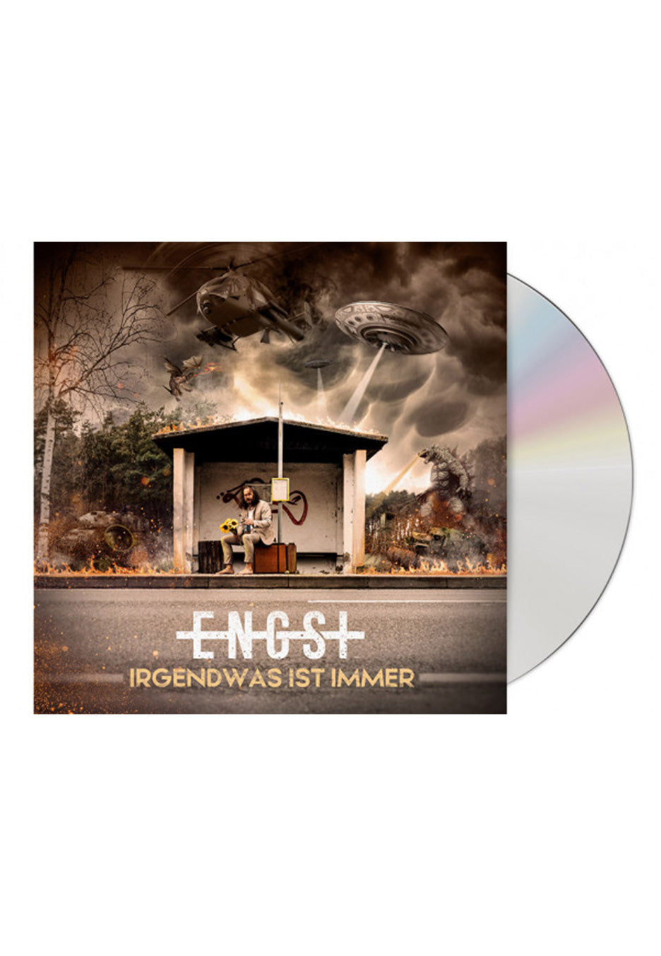 Engst - Irgendwas Ist Immer - Digipak CD | Neutral-Image