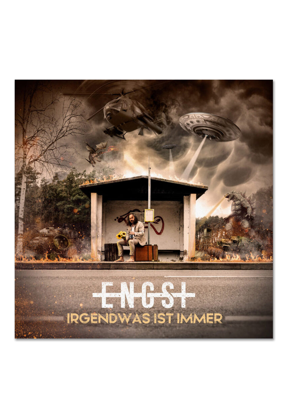 Engst - Irgendwas Ist Immer - Digipak CD | Neutral-Image