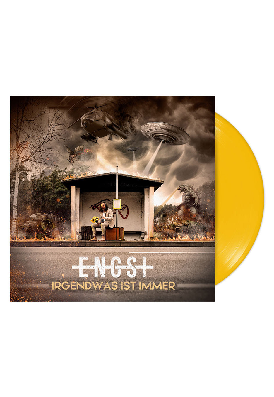 Engst - Irgendwas Ist Immer Yellow - Colored Vinyl | Neutral-Image