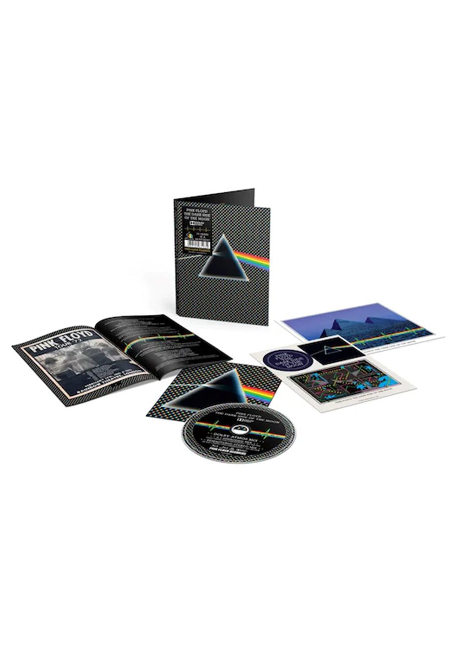 Pink Floyd - The Dark Side Of The Moon (50th Anniversary) - Digipak CD | Neutral-Image