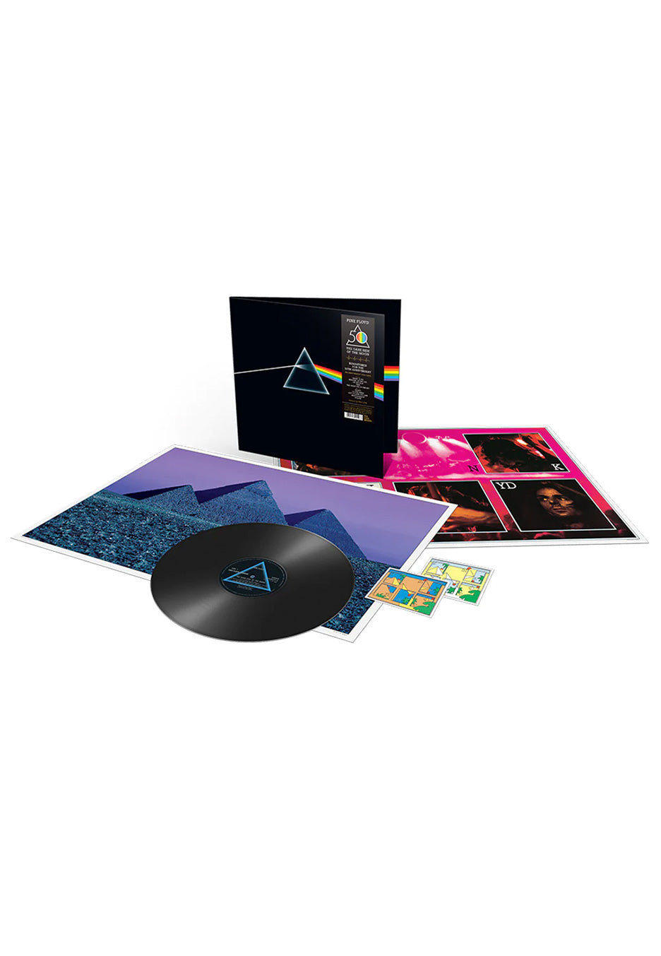 Pink Floyd - The Dark Side Of The Moon (50th Anniversary) - Vinyl | Neutral-Image