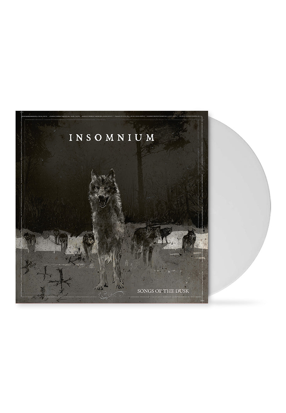 Insomnium - Songs Of The Dark EP Ltd. White - Colored Vinyl | Neutral-Image