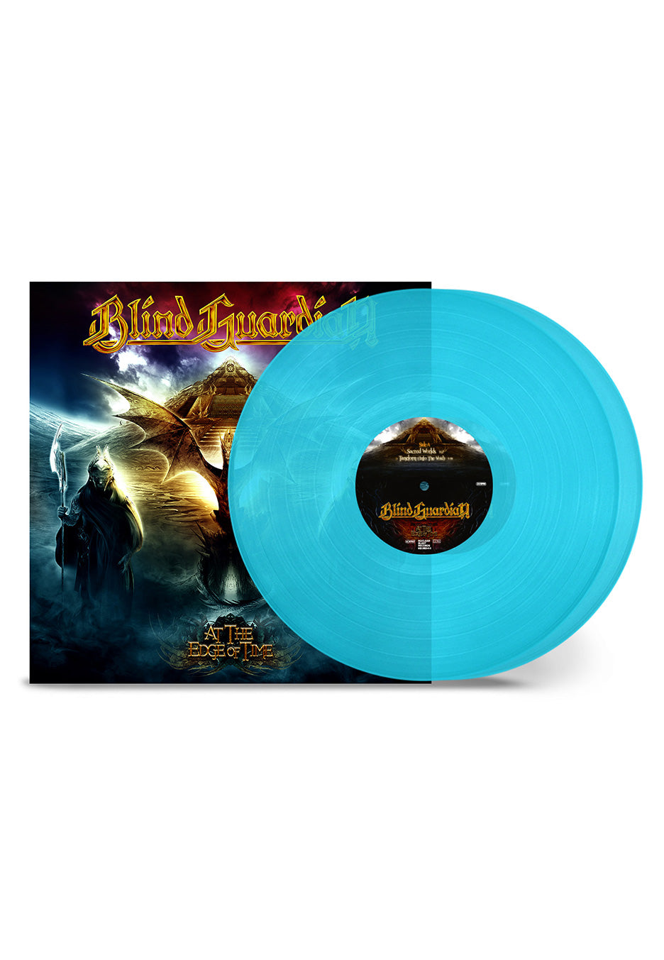 Blind Guardian - At The Edge Of Time Transparent Curacao - Colored 2 Vinyl | Neutral-Image