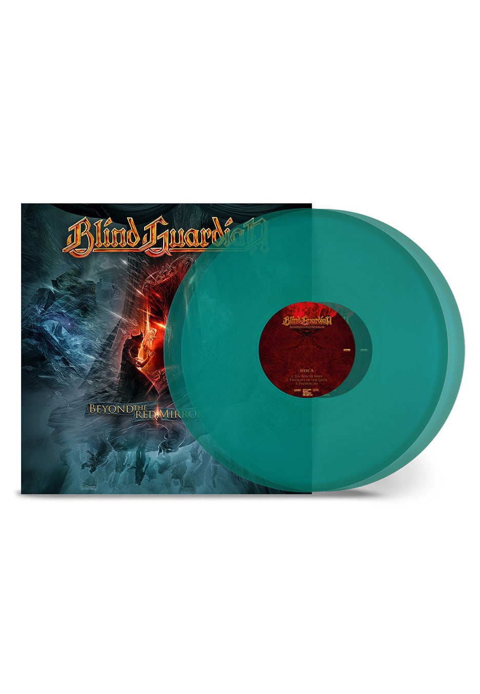 Blind Guardian - Beyond The Red Mirror Transparent Green - Colored 2 Vinyl | Neutral-Image