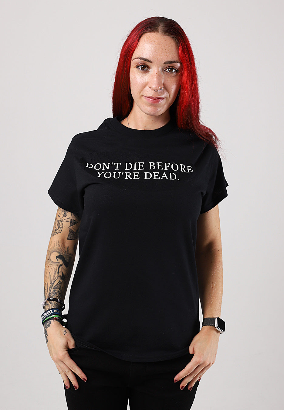 Dancitee - Dont Die - T-Shirt | Women-Image