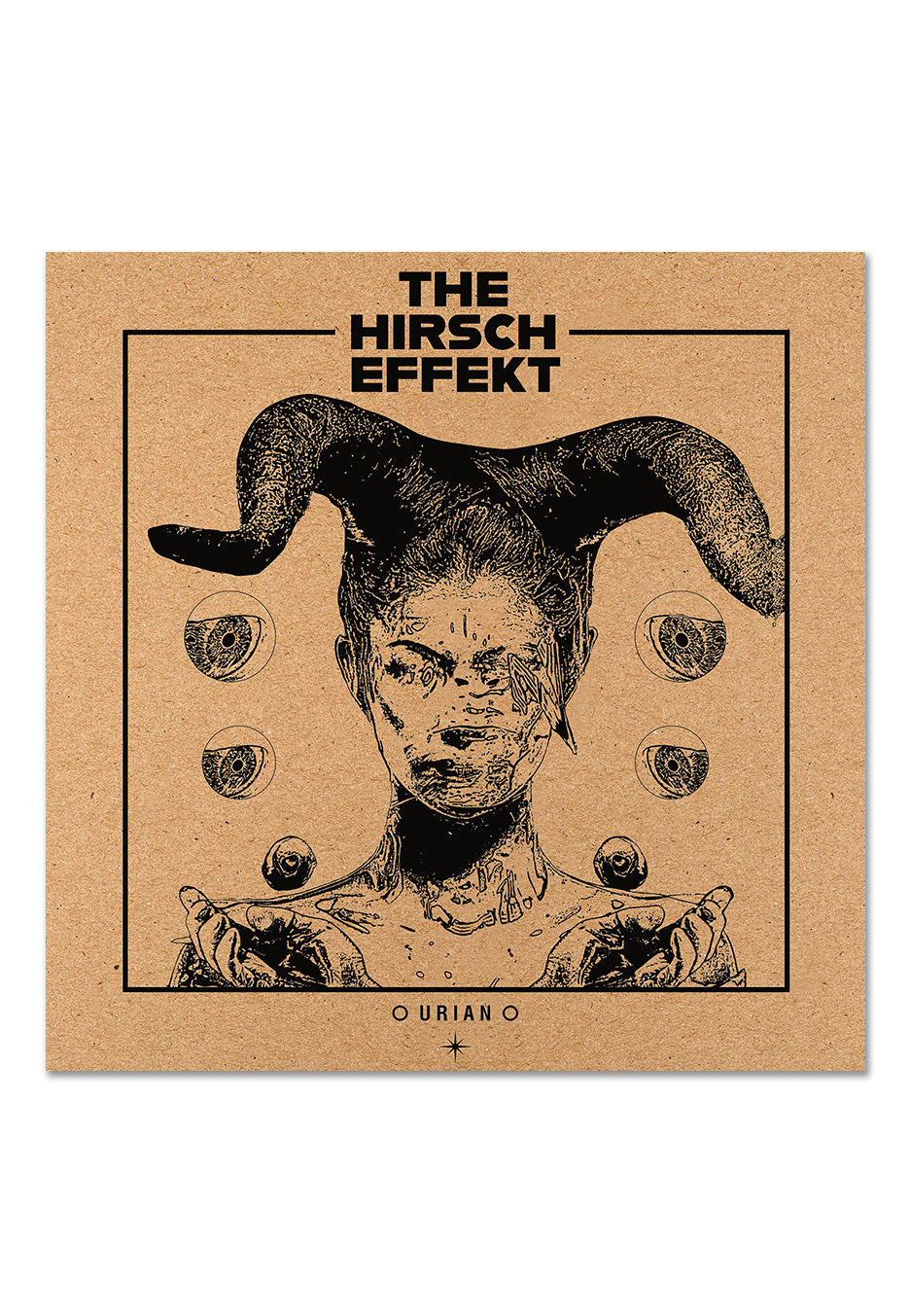 The Hirsch Effekt - Urian Ltd. Transparent Red/Black Dust - Colored 2 Vinyl + CD + MC Fanbox | Neutral-Image