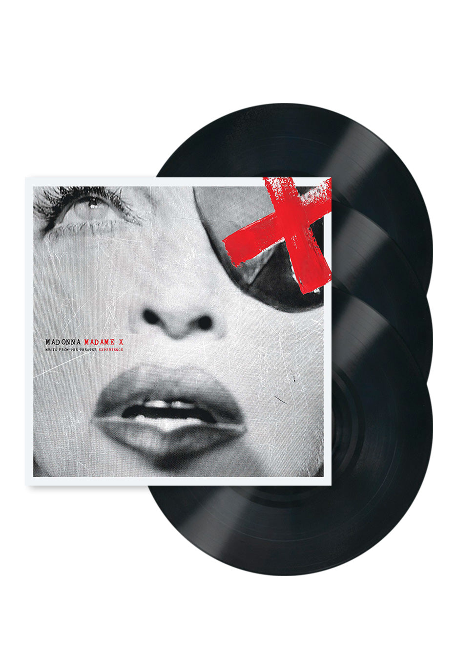 Madonna - Madame X (Music From The Theater Xperience) - 3 Vinyl | Neutral-Image