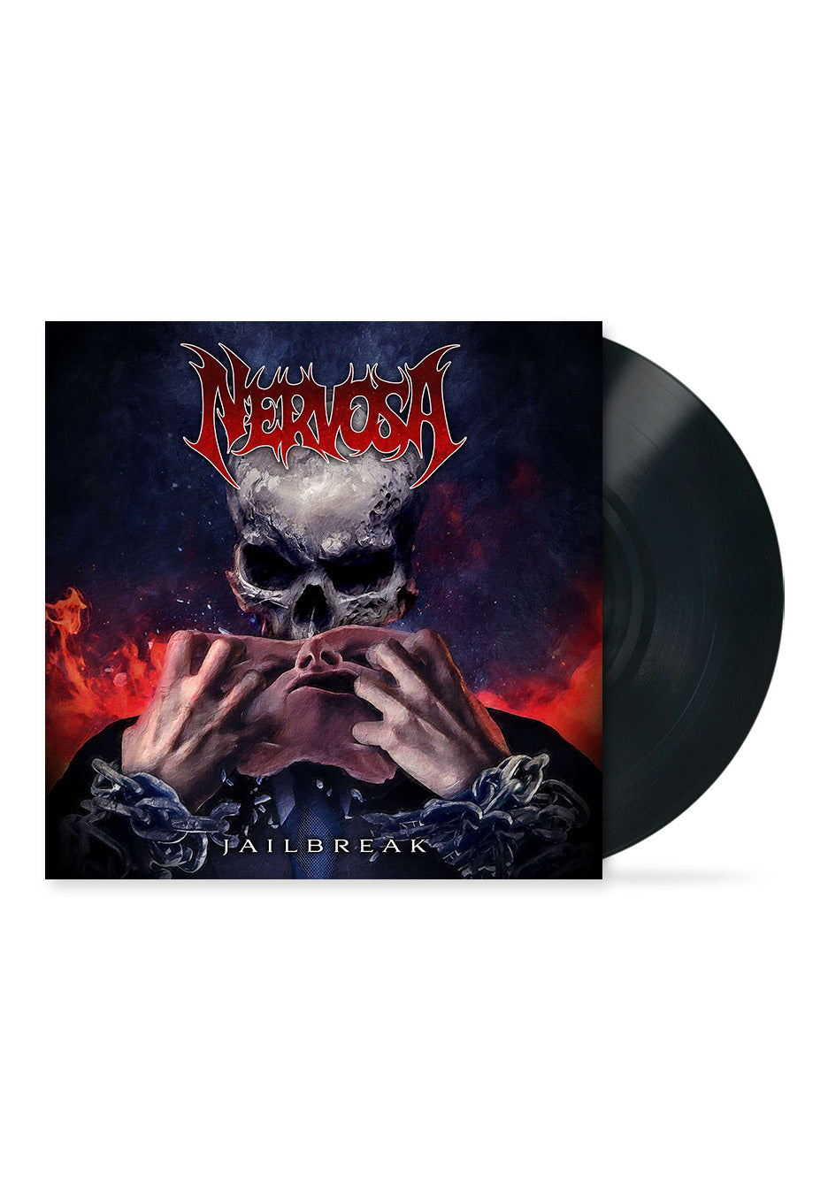 Nervosa - Jailbreaker - Vinyl | Neutral-Image