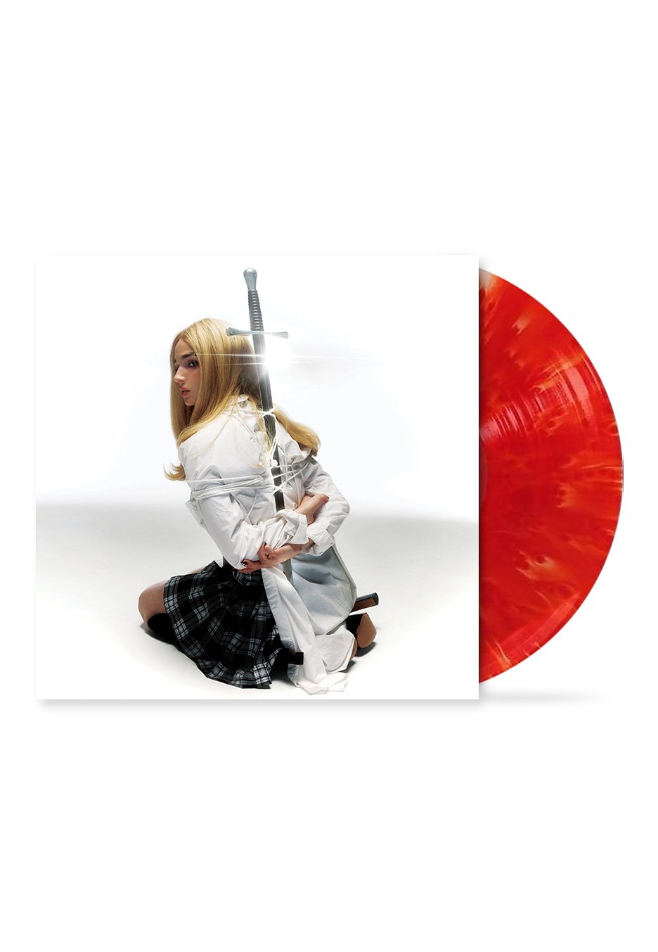 Poppy - Zig Ltd. Transparent Blood Red - Colored Vinyl | Neutral-Image