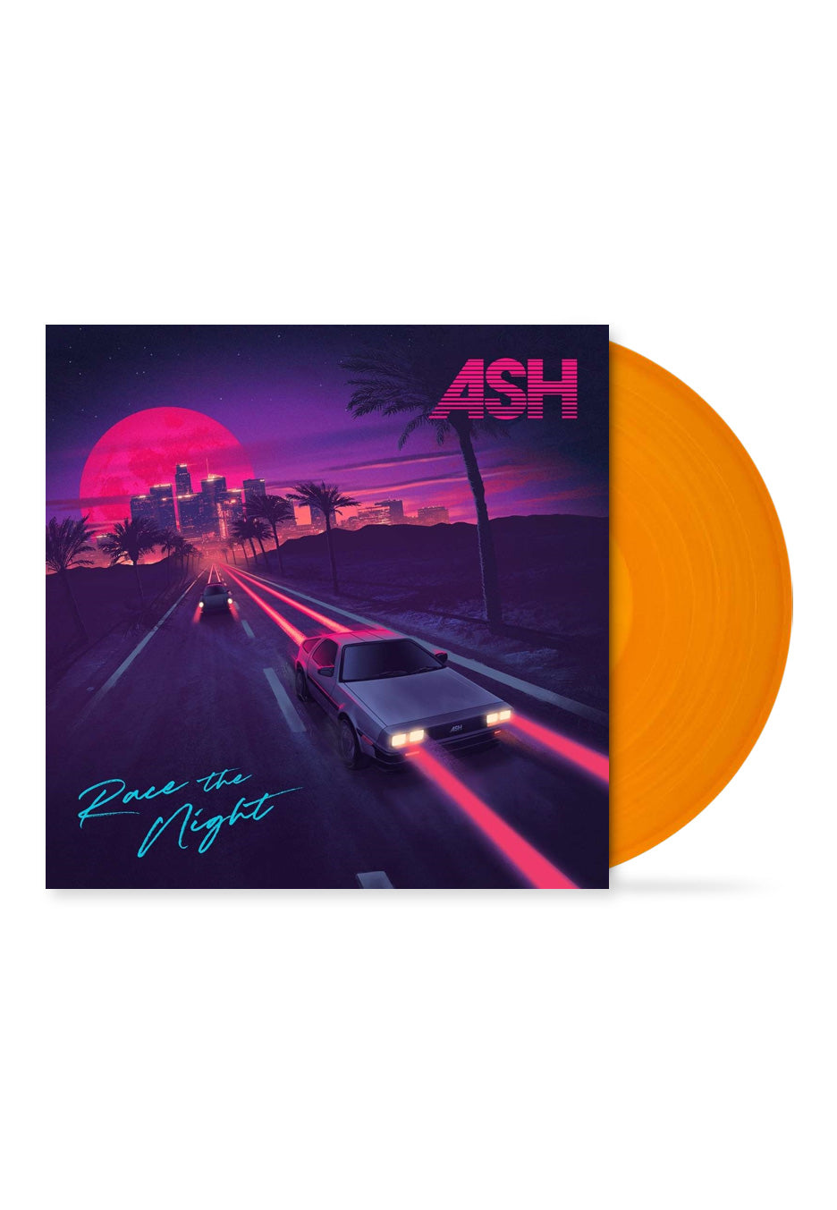 Ash - Race The Night Ltd. Transparent Orange - Colored Vinyl | Neutral-Image