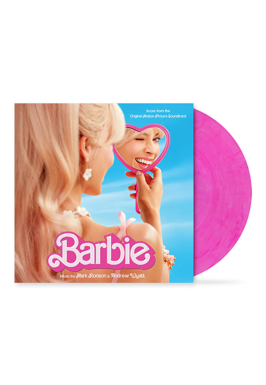 Barbie - Barbie Original Score (Mark Ronson & Andrew Wyatt) Ltd. Dreamhouse Swirl - Colored Vinyl | Neutral-Image