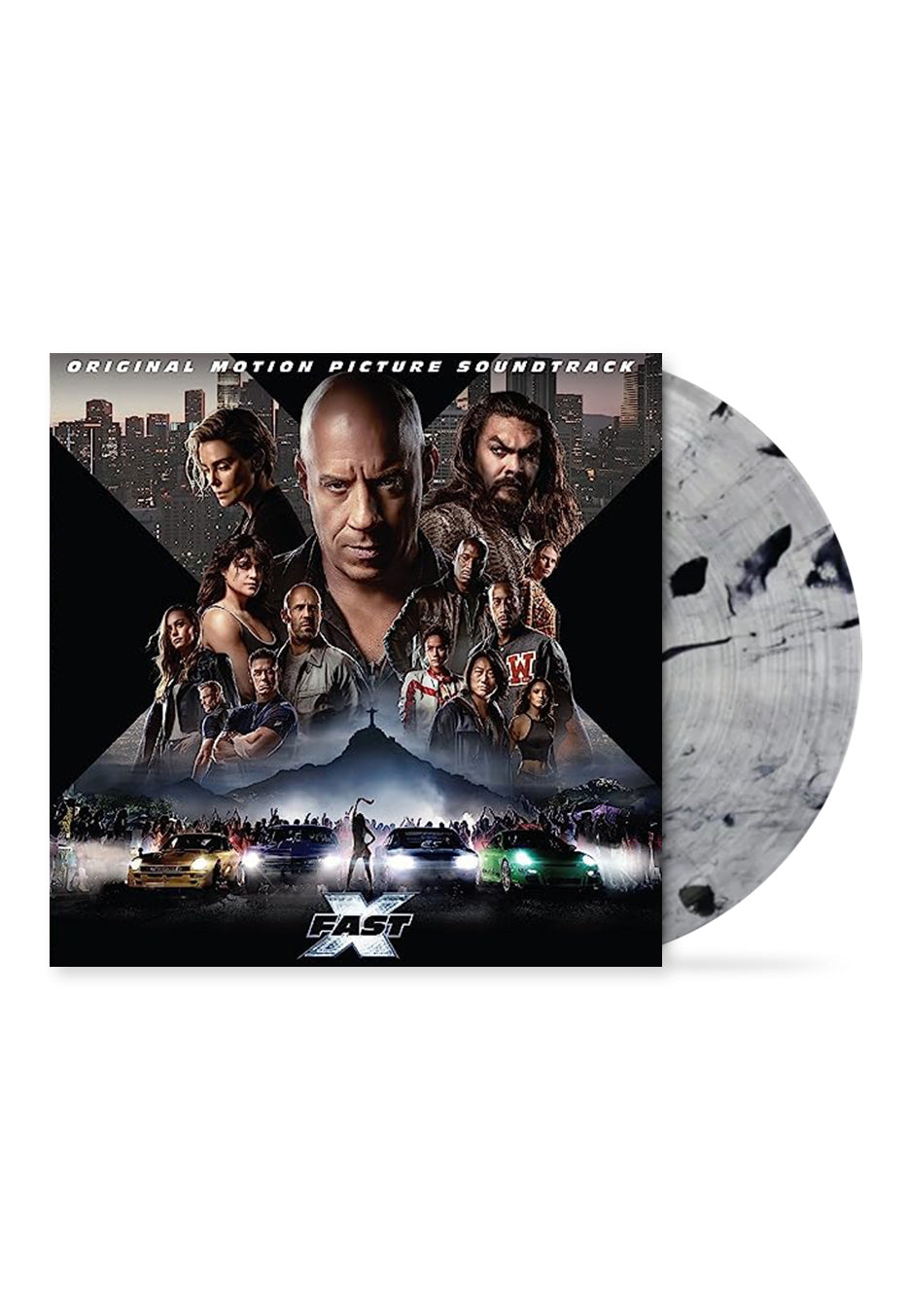 The Fast And The Furious - Fast X OST Ltd. Drift Smoke - Colored Vinyl | Neutral-Image