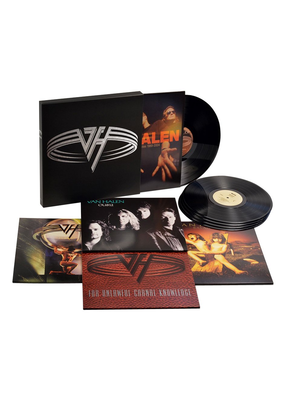 Van Halen - The Collection II - 5 Vinyl Boxset | Neutral-Image