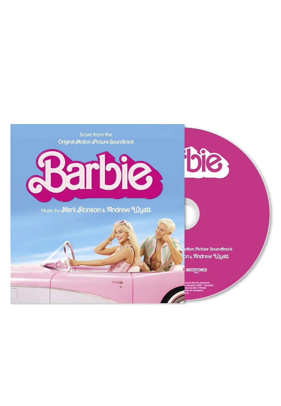 Barbie - Barbie Original Score Deluxe (Mark Ronson & Andrew Wyatt) - CD | Neutral-Image