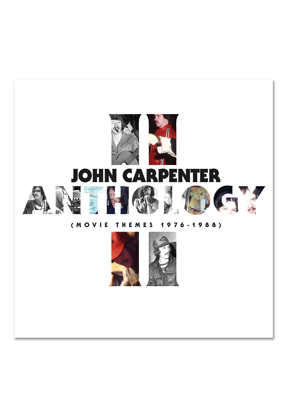 John Carpenter - Anthology II (Movie Themes 1976-1988) - Vinyl | Neutral-Image