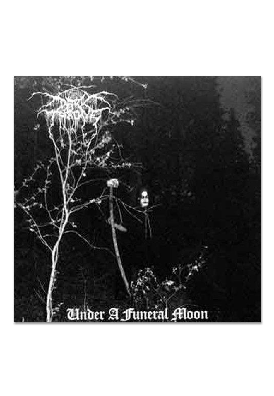 Darkthrone - Under A Funeral Moon Ltd. Silver/White - Marbled Vinyl | Neutral-Image