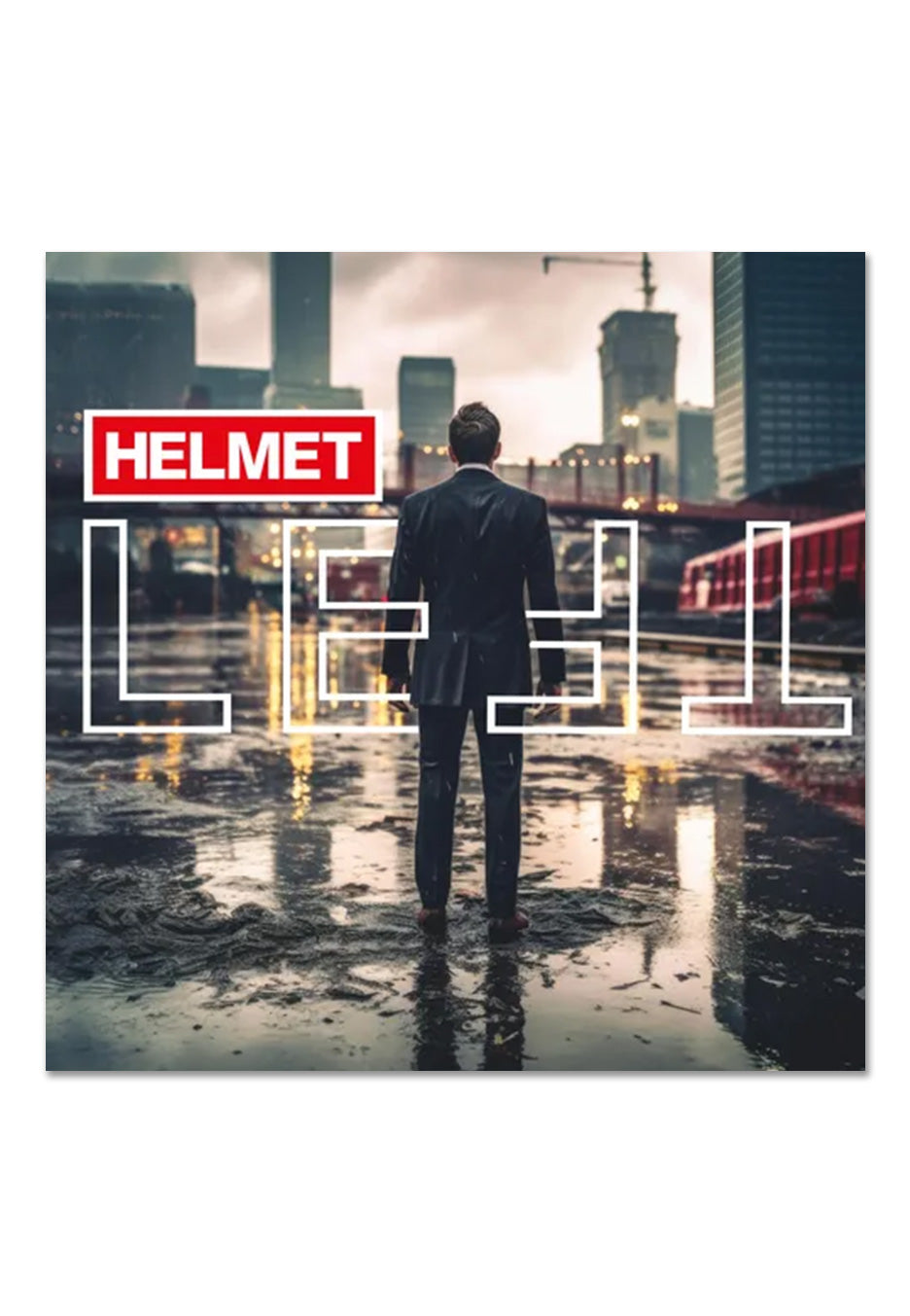 Helmet - Left - Vinyl | Neutral-Image