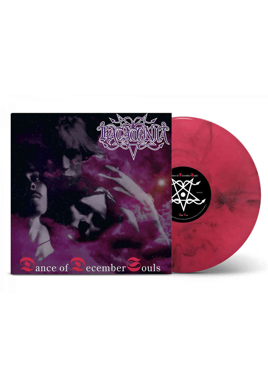 Katatonia - Dance Of December Souls Ltd. Pink/Black - Marbled Vinyl | Neutral-Image