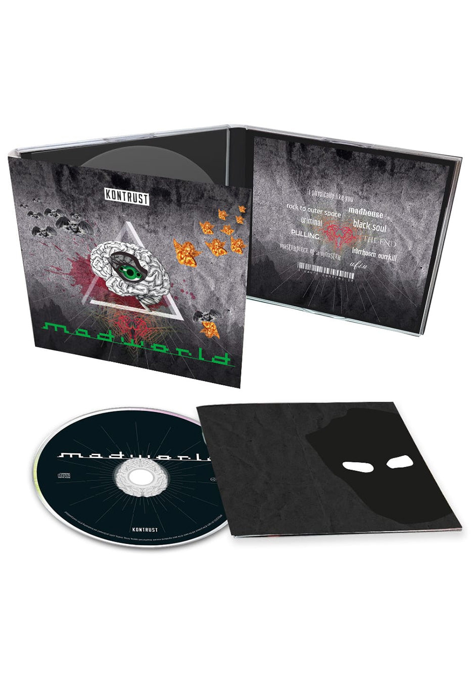 Kontrust - Madworld - Digipak CD | Neutral-Image