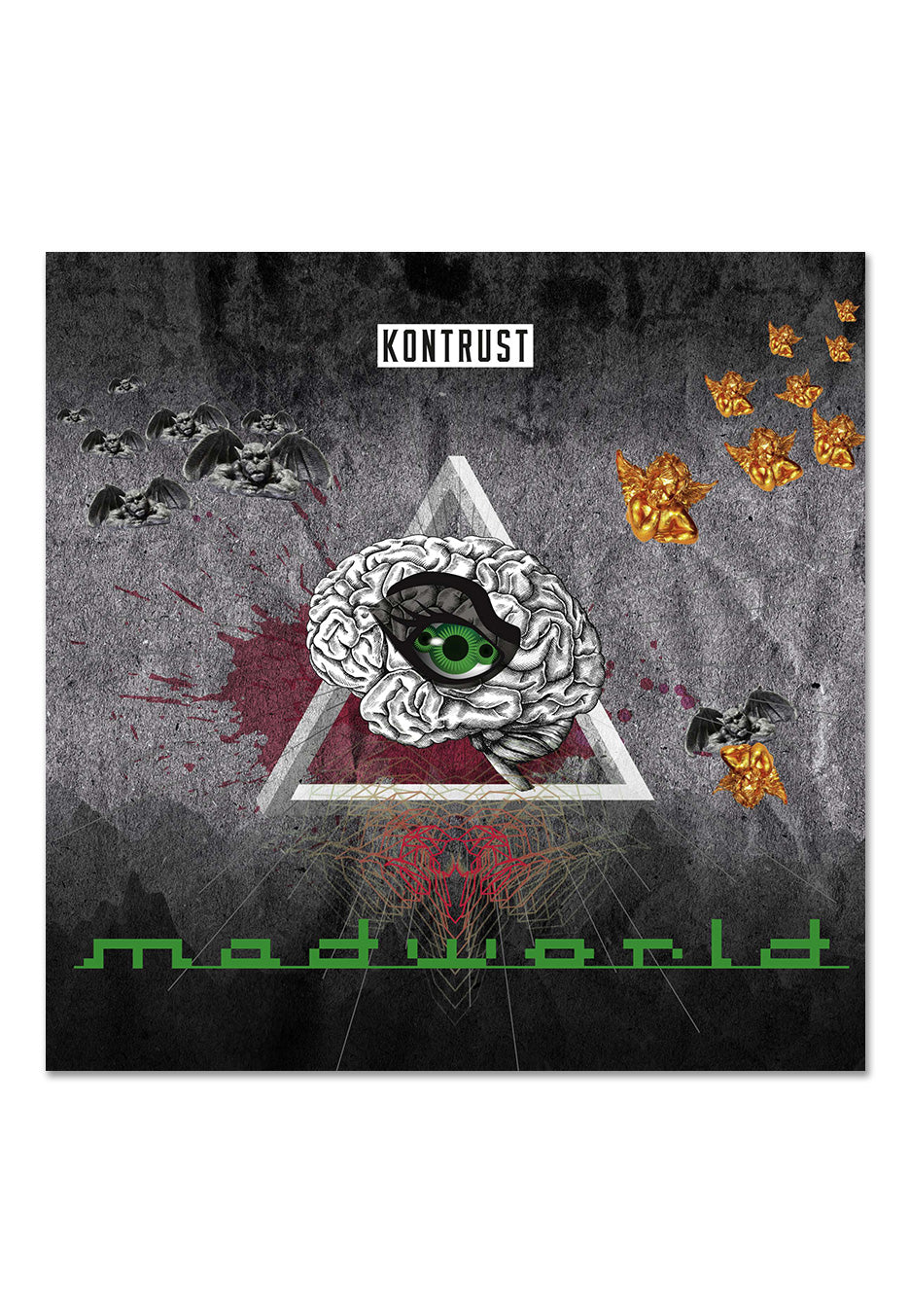 Kontrust - Madworld - Digipak CD | Neutral-Image