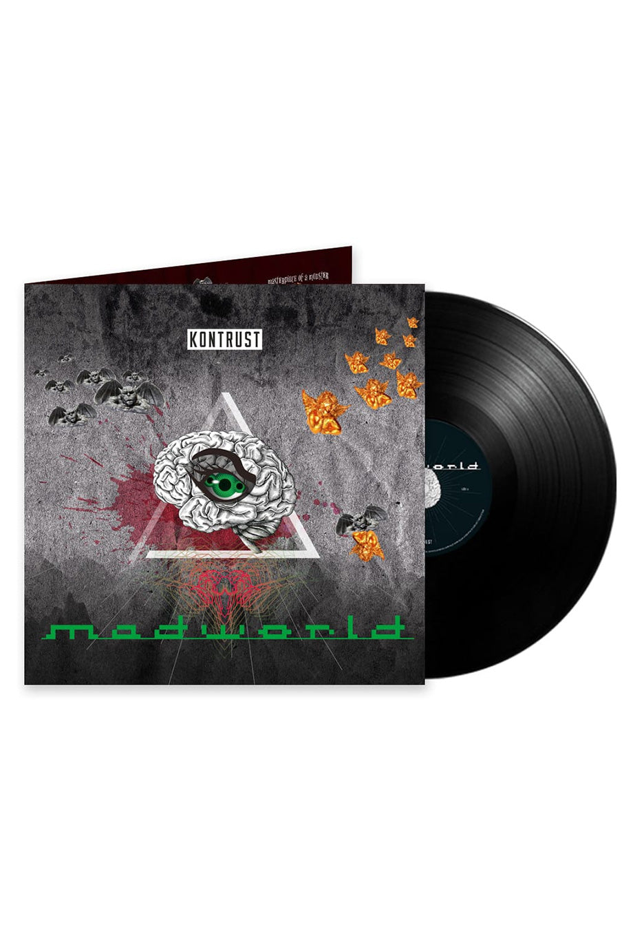 Kontrust - Madworld - Vinyl | Neutral-Image