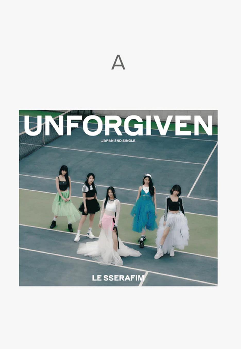 Le Sserafim - Unforgiven (Ltd. Edition A Japan Single + Photobook) - CD  | Neutral-Image