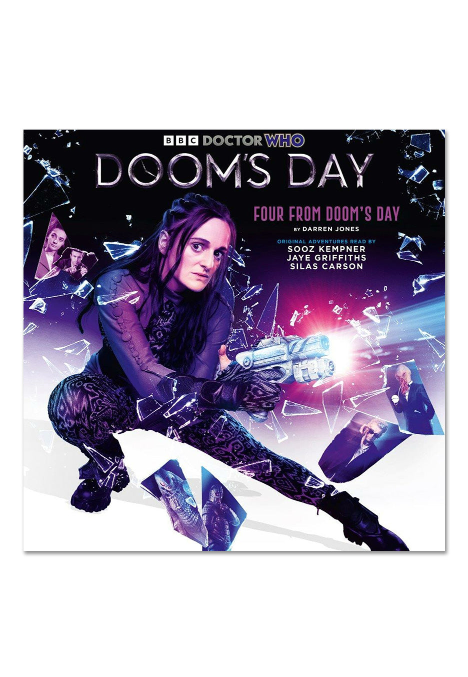 Doctor Who - Four From Doom's Day Translucent Purple & Blue - Colored 2 Vinyl | Neutral-Image