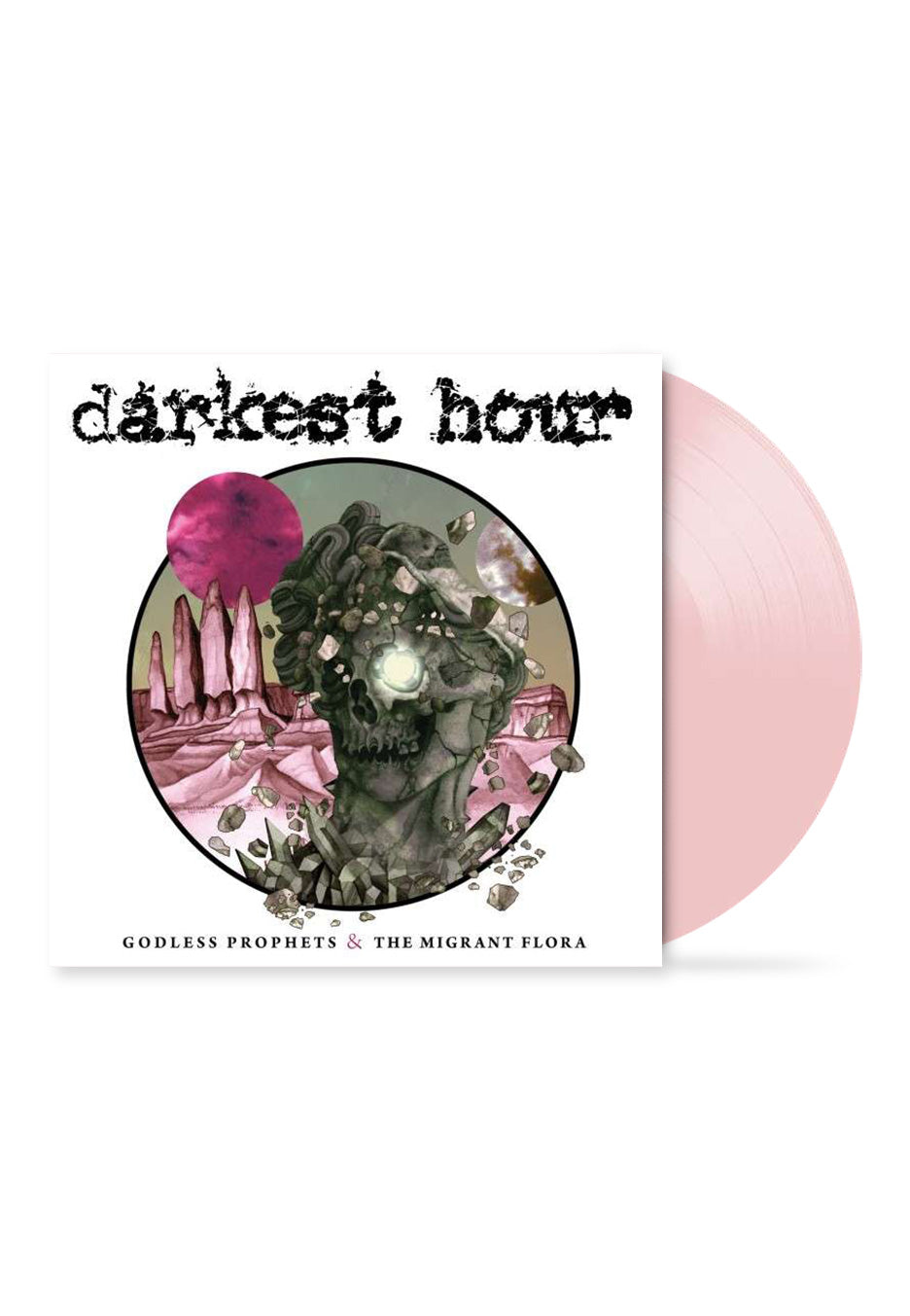 Darkest Hour - Godless Prophets & The Migrant Flora Baby Pink - Colored Vinyl | Neutral-Image