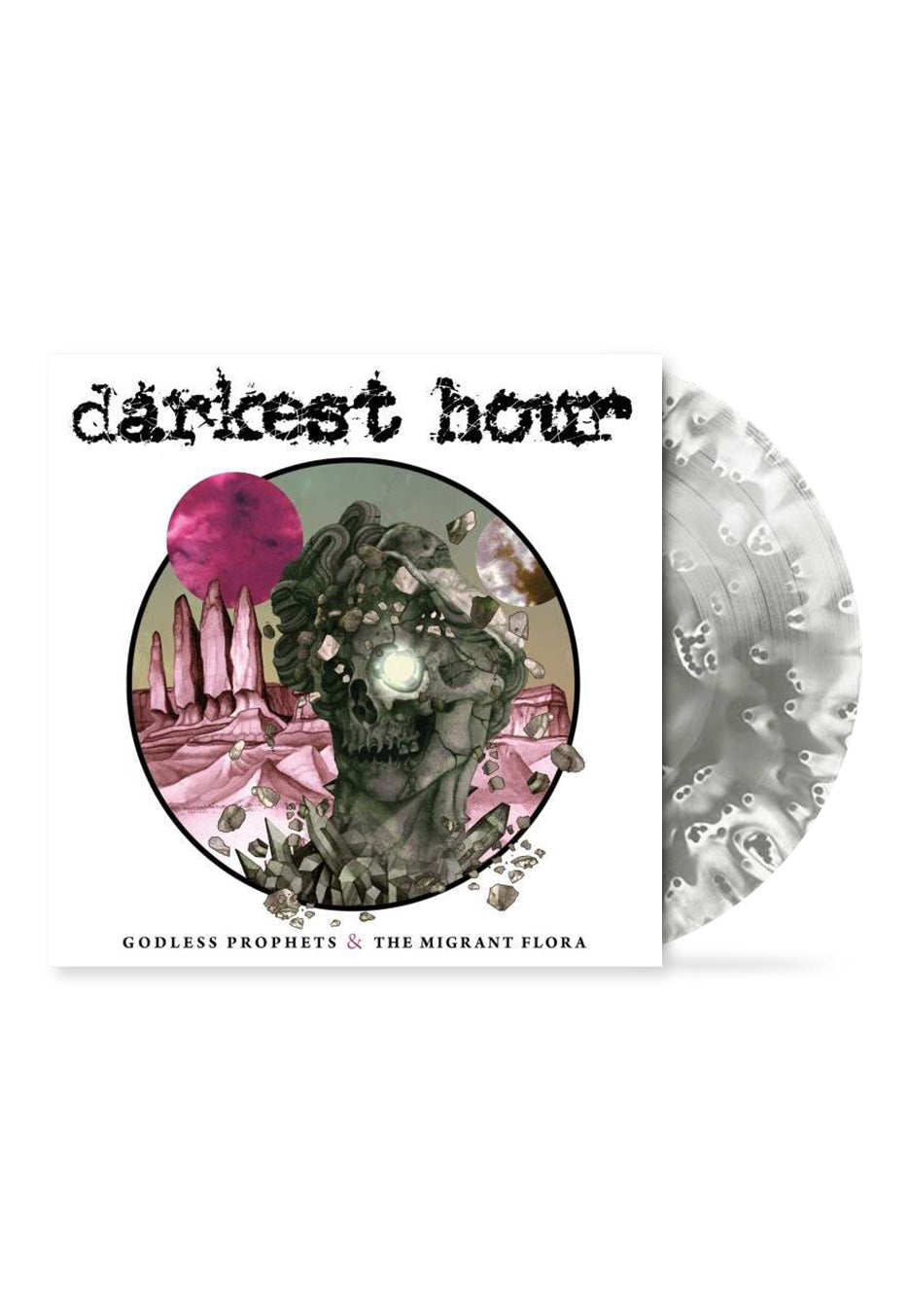 Darkest Hour - Godless Prophets & The Migrant Flora Ghostly Grey - Colored Vinyl | Neutral-Image